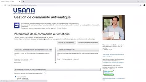 usana mon compte|usana commande automatique.
